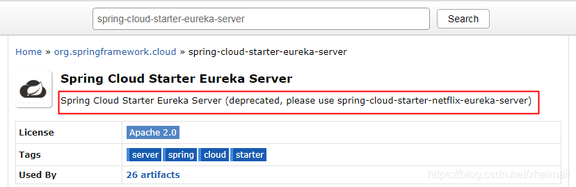 spring-cloud-starter-eureka-server-spring-cloud-starter-netflix